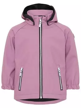 Куртка софтшелл HULABALU Zulu, розовый