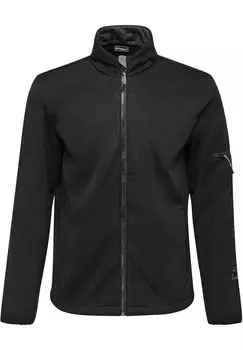 Куртка Softshell Hummel, цвет black/asphalt