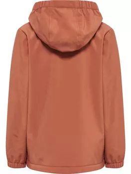 Куртка софтшелл Hummel Softshell Jacke Hmlmars Softshell Jacket, цвет COPPER BROWN