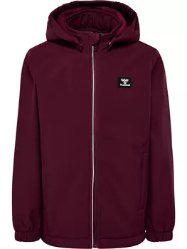 Куртка софтшелл Hummel Softshell Jacke Hmlmars Softshell Jacket, цвет WINDSOR WINE