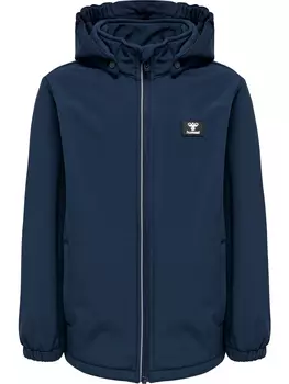 Куртка софтшелл Hummel Softshell Jacke Hmlmars Softshell Jacket, черный