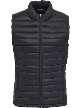 Куртка софтшелл Hummel Weste Hmlred Quilted Waistcoat Woman, черный