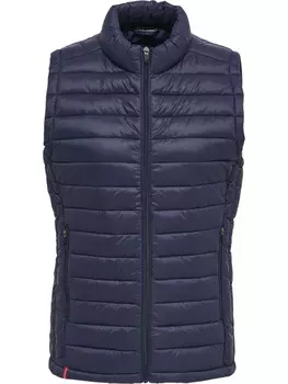 Куртка софтшелл Hummel Weste Hmlred Quilted Waistcoat Woman, морской