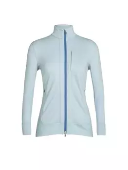 Куртка софтшелл icebreaker, светло-синий