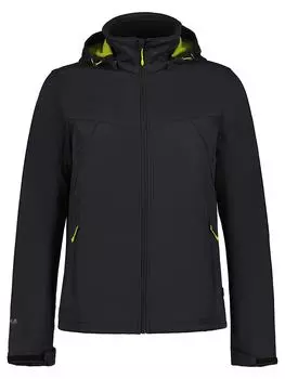 Куртка софтшелл Icepeak, антрацит