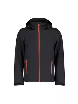 Куртка софтшелл Icepeak, антрацит