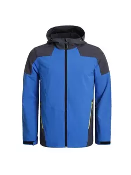 Куртка софтшелл Icepeak Bendon Softshelljacke mit Kapuze, синий