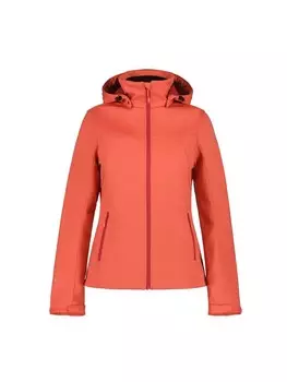 Куртка софтшелл Icepeak bergangsjacke Boise, коралловый