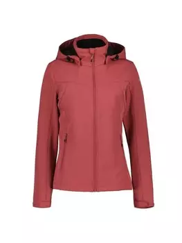 Куртка софтшелл Icepeak Brenham Softshelljacke mit Kapuze, коралловый