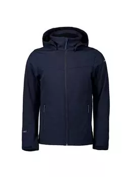 Куртка софтшелл Icepeak Brimfield mit Kapuze, темно-синий