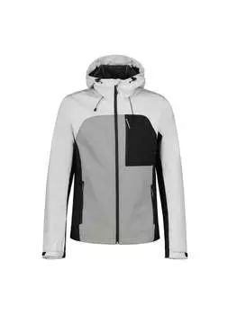Куртка софтшелл Icepeak Brooker Jacke mit Kapuze, серый