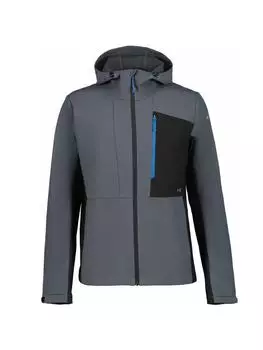 Куртка софтшелл Icepeak Buxton Jacke mit Kapuze, серый