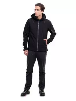 Куртка софтшелл Icepeak, черный