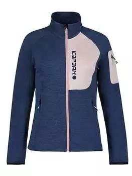 Куртка софтшелл Icepeak, цвет dunkelblau/rosa