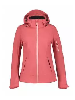 Куртка софтшелл Icepeak, цвет raspberry