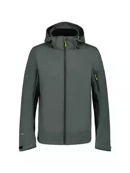 Куртка софтшелл Icepeak, цвет softshelljacke barmstedt dunkelolivgrn