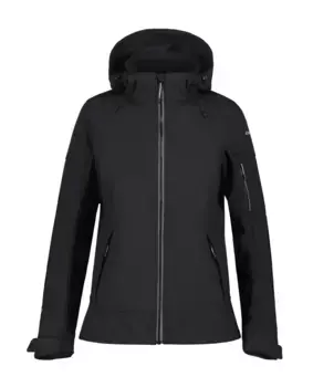 Куртка софтшелл Icepeak "D SOFTSHELL JACKE BATHGATE" (1 шт.), с капюшоном, водоотталкивающая, черный