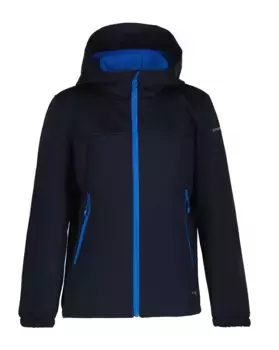 Куртка софтшелл Icepeak "K SOFTSHELL JACKE KLINE" (1 шт.), с капюшоном, синий