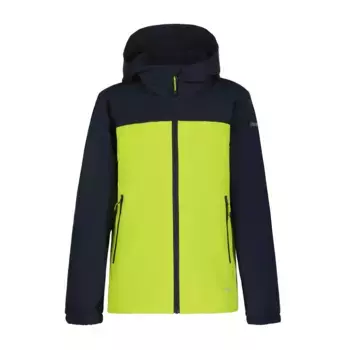 Куртка софтшелл Icepeak "K SOFTSHELL JACKE KLINE" (1 шт.), с капюшоном, зеленый