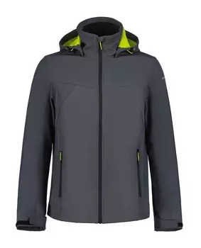 Куртка софтшелл ICEPEAK Outdoor jacket Brimfield, темно-серый