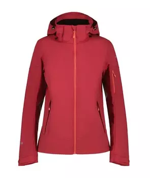 Куртка софтшелл ICEPEAK Outdoor Jacket, цвет cranberry