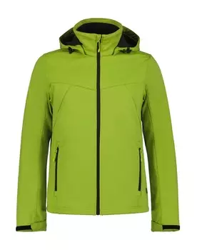 Куртка софтшелл ICEPEAK Outdoor jacket, лаймовый