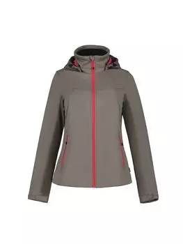 Куртка софтшелл Icepeak, серый