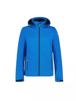 Куртка софтшелл Icepeak Softshelljacke mit Kapuze Biggs, синий