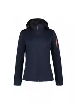 Куртка софтшелл Icepeak Softshelljacke mit Kapuze Bridgewater, синий