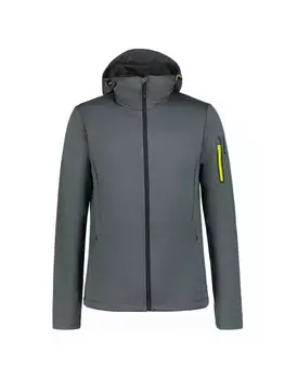 Куртка софтшелл Icepeak Softshelljacke mit Kapuze Brinsmade, серый