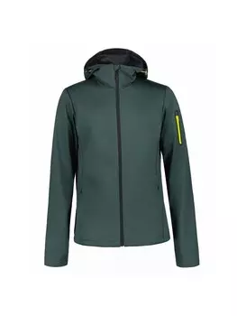Куртка софтшелл Icepeak Softshelljacke mit Kapuze Brinsmade, цвет Dunklegrn
