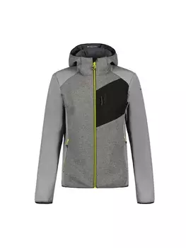 Куртка софтшелл Icepeak Softshelljacke mit Kapuze Danfort, серый