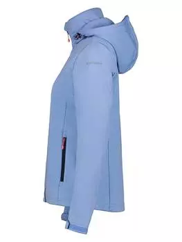 Куртка софтшелл Icepeak, светло-синий