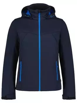 Куртка софтшелл Icepeak, темно-синий