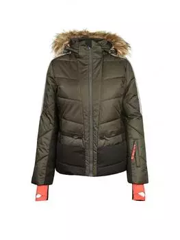 Куртка софтшелл Icepeak, темно-зеленый