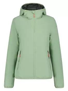Куртка софтшелл Icepeak, зеленый