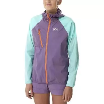 Куртка Softshell Intense Light Jkt W женская - фиолетовый MILLET, цвет blau