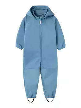 Куртка софтшелл It It "NMMALFA08 SOFTSHELL SUIT", с капюшоном Name It, цвет Coronet Blue