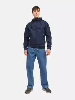 Куртка софтшелл Jack & Jones Basic, темно-синий