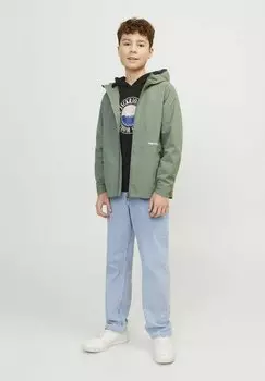 Куртка Softshell Jack & Jones Junior, цвет laurel wreath