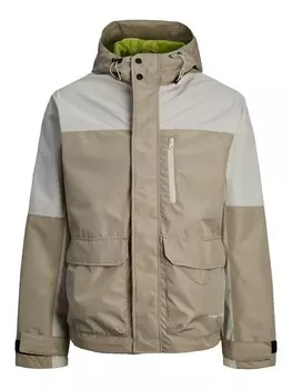 Куртка софтшелл JACK & JONES Performance Jacket Hike, бежевый