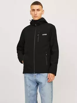 Куртка софтшелл Jack & Jones Softshelljacke, черный
