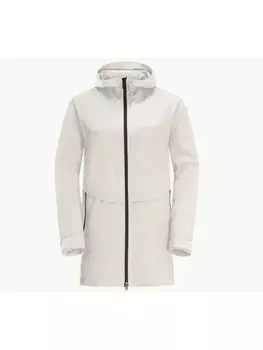 Куртка софтшелл Jack Wolfskin, белый