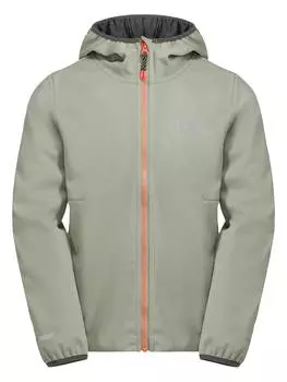 Куртка софтшелл Jack Wolfskin, бирюзовый