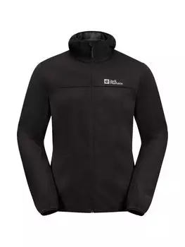 Куртка софтшелл Jack Wolfskin, черный