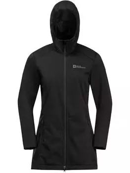 Куртка софтшелл Jack Wolfskin, черный