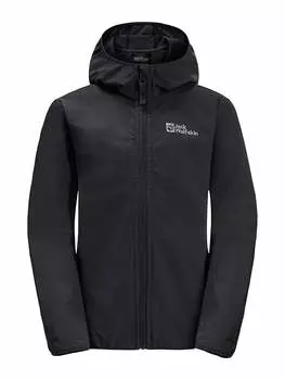 Куртка софтшелл Jack Wolfskin, черный