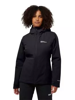 Куртка софтшелл Jack Wolfskin, черный