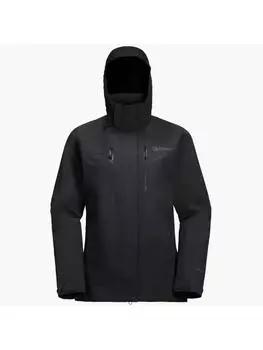 Куртка софтшелл Jack Wolfskin, черный