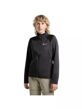 Куртка софтшелл Jack Wolfskin, черный